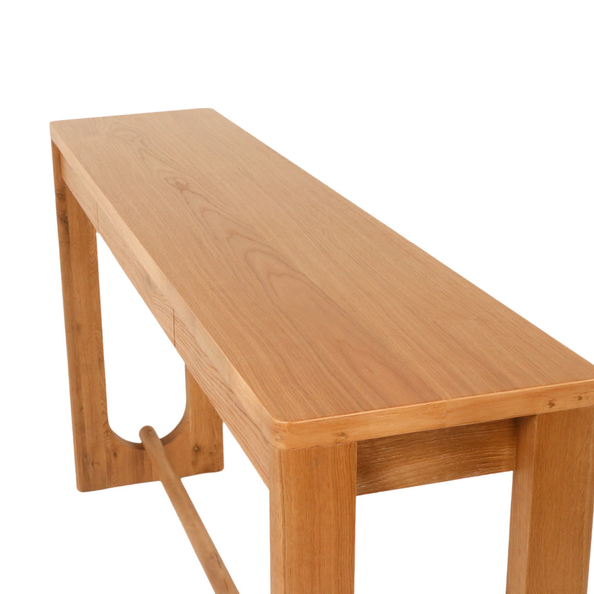 1.5m Console Table - Natural