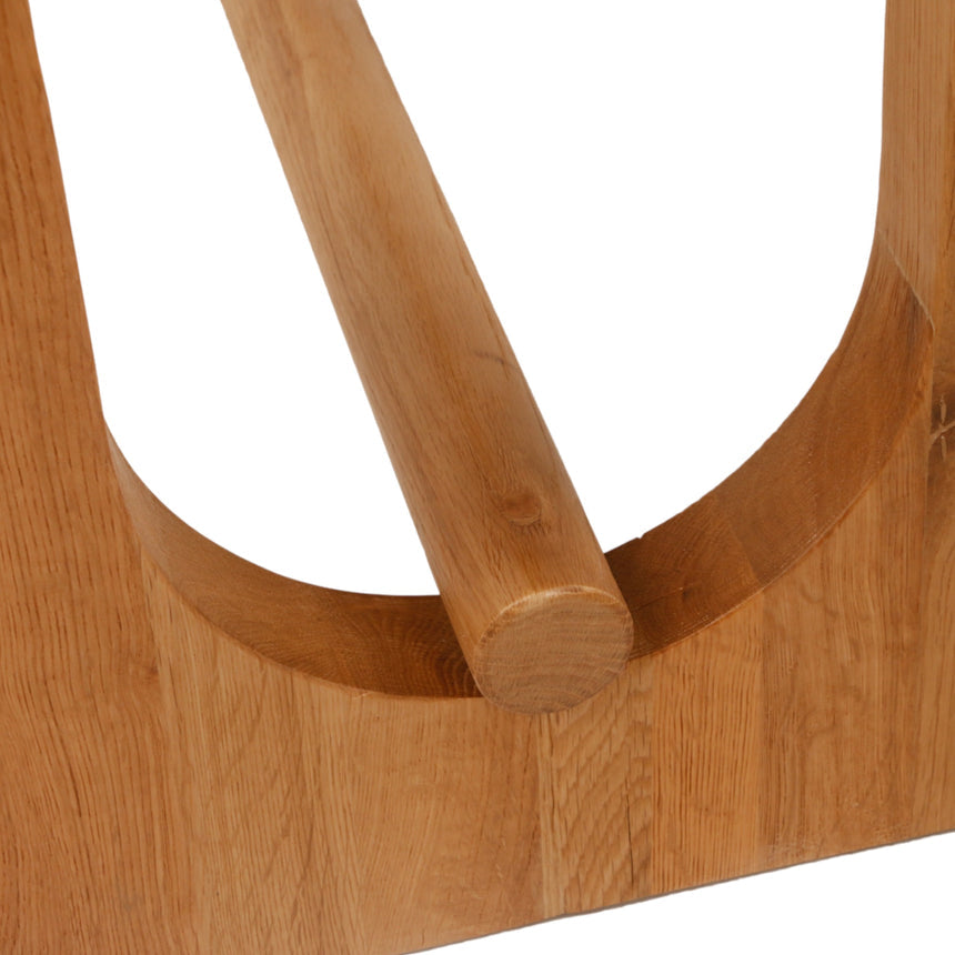 1.5m Console Table - Natural