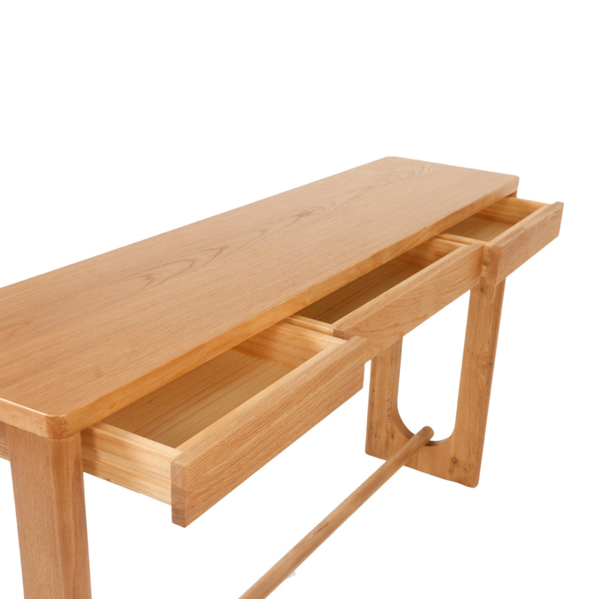 1.5m Console Table - Natural