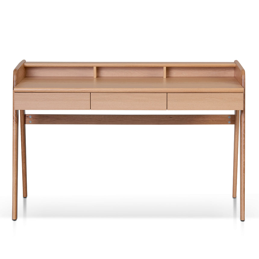 Home office Desk - Natural Oak