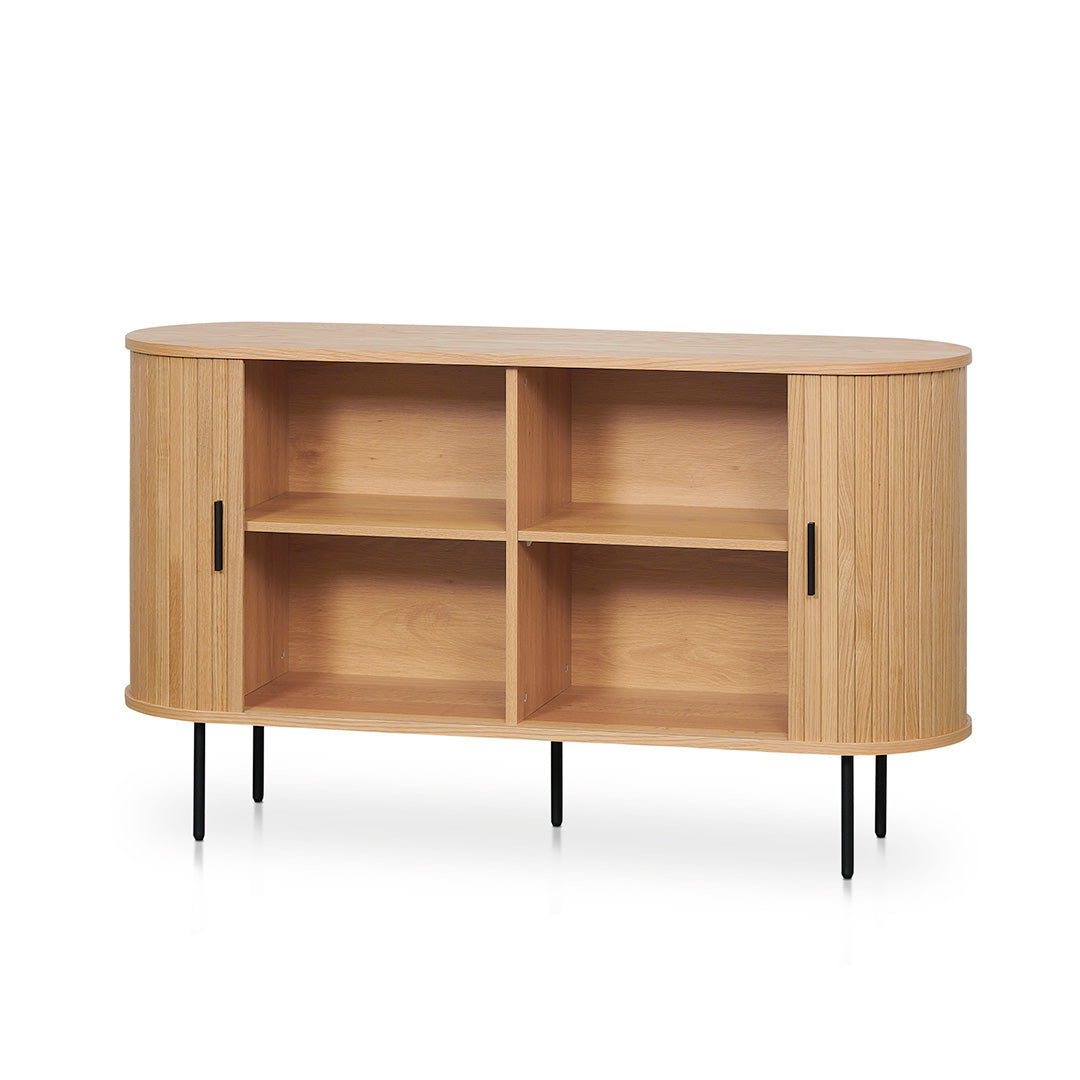 Dania 1.4m Wooden Buffet Unit - Natural