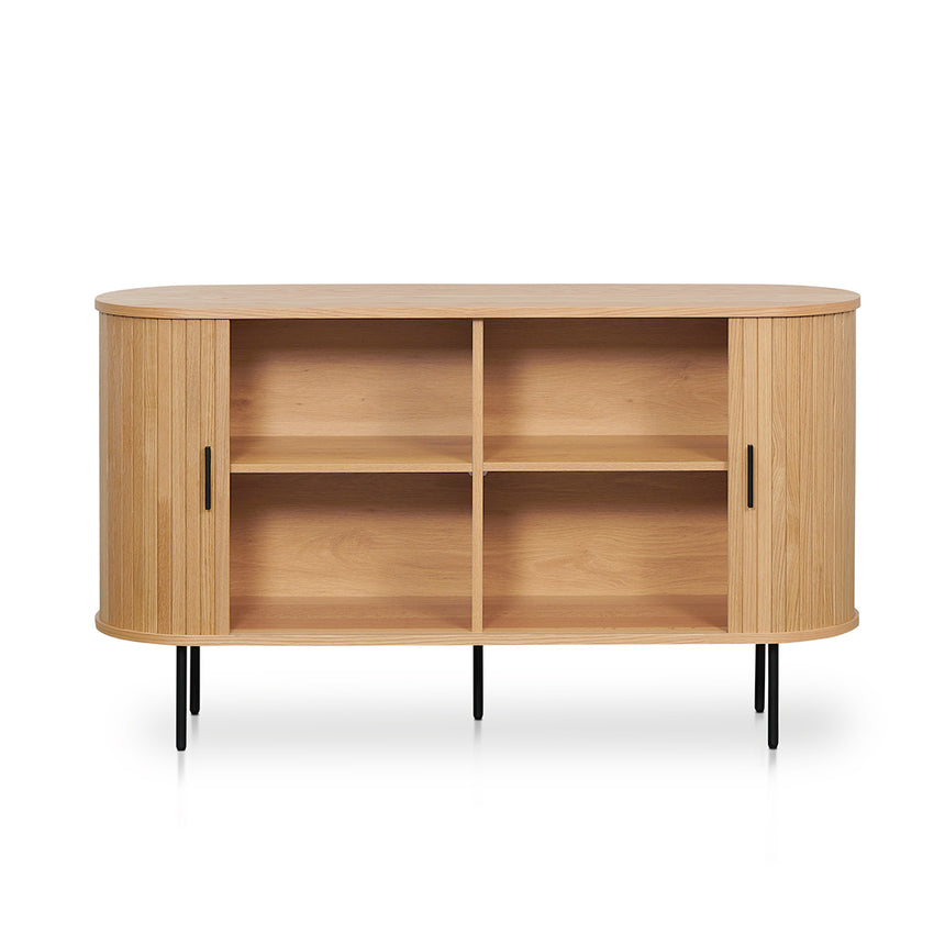 1.4m Wooden Buffets Unit - Natural