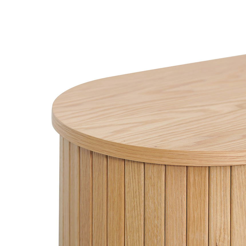 1.4m Wooden Buffets Unit - Natural