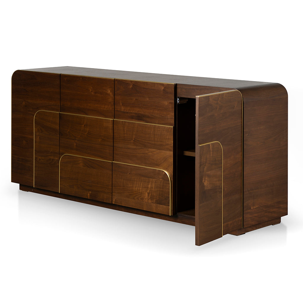 Harley 2m Buffet Unit - Walnut