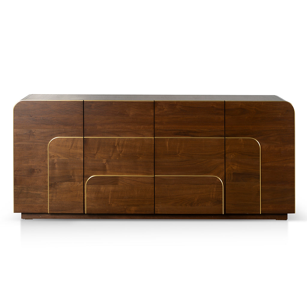Harley 2m Buffet Unit - Walnut