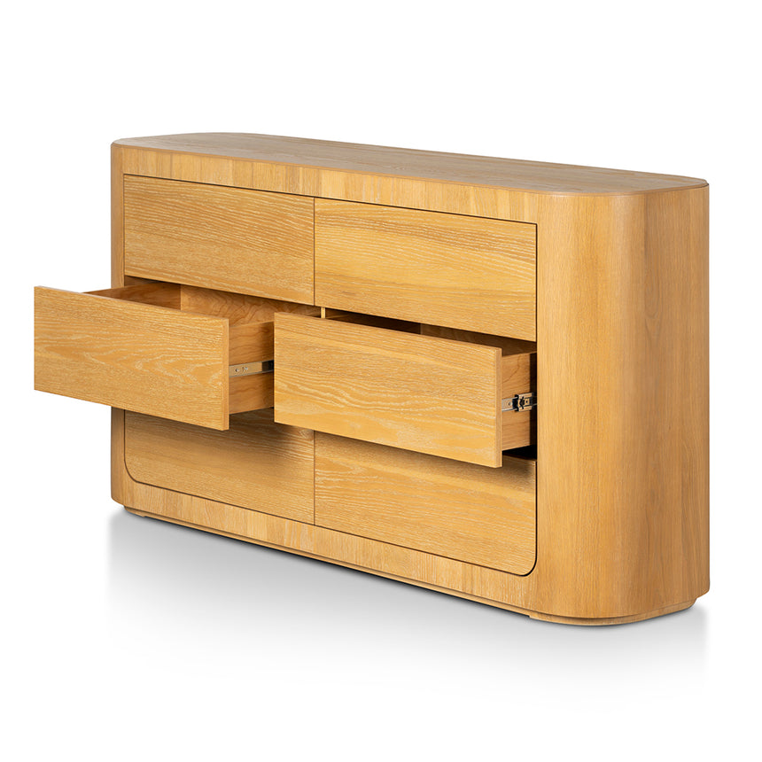 1.6m Dresser Unit - Dusty Oak
