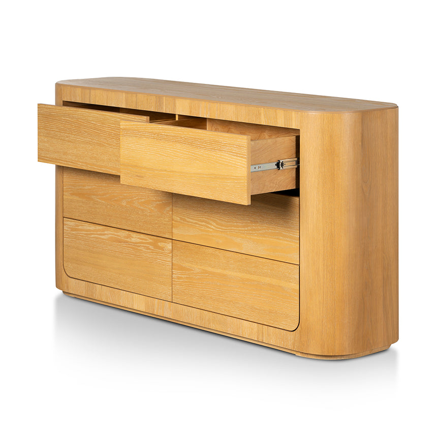 1.6m Dresser Unit - Dusty Oak