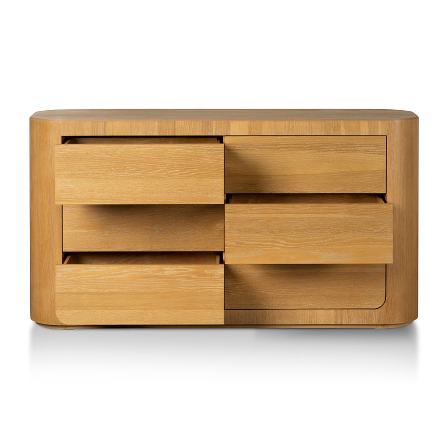 1.6m Dresser Unit - Dusty Oak