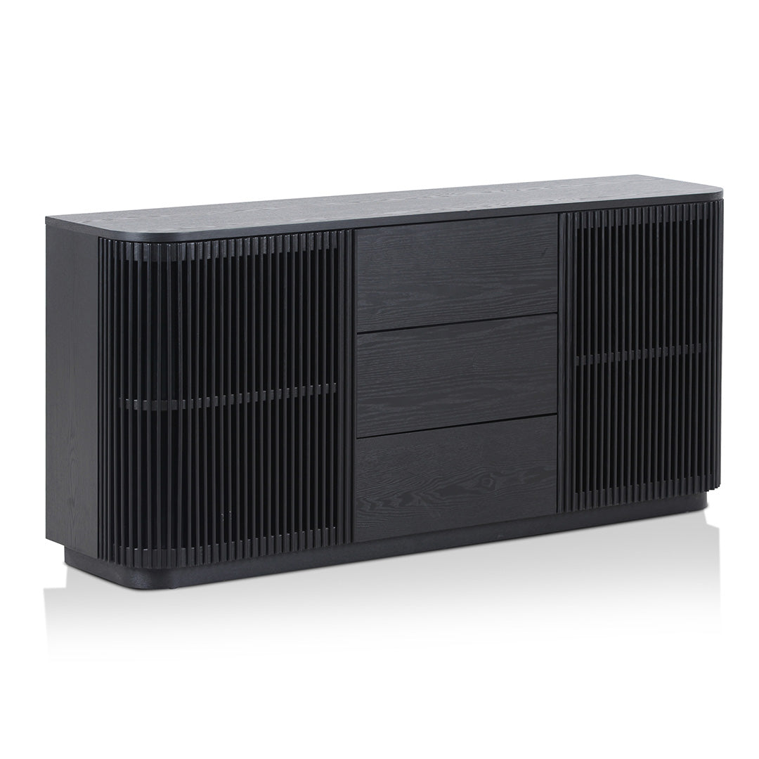 Tahlia 1.6m Sideboard Unit - Full Black