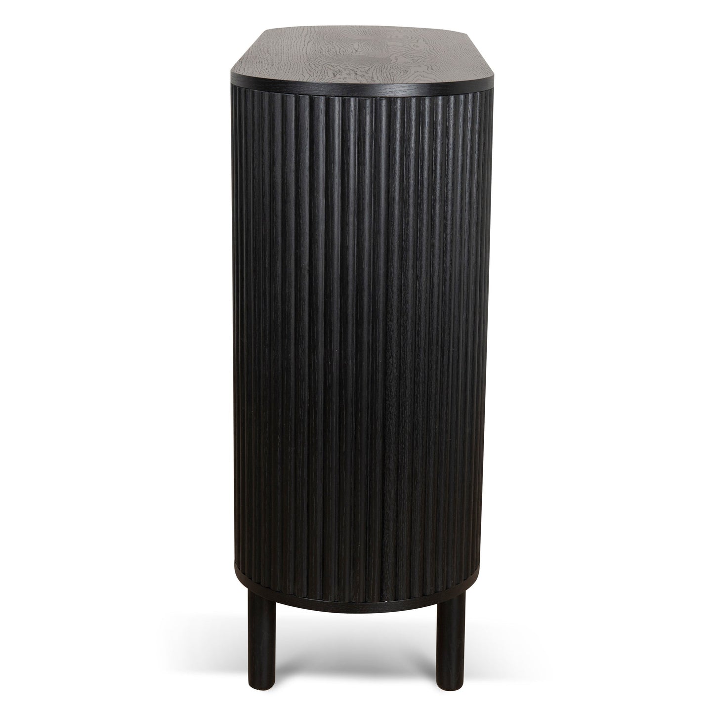 Melita 1.2m Sideboard Unit - Full Black