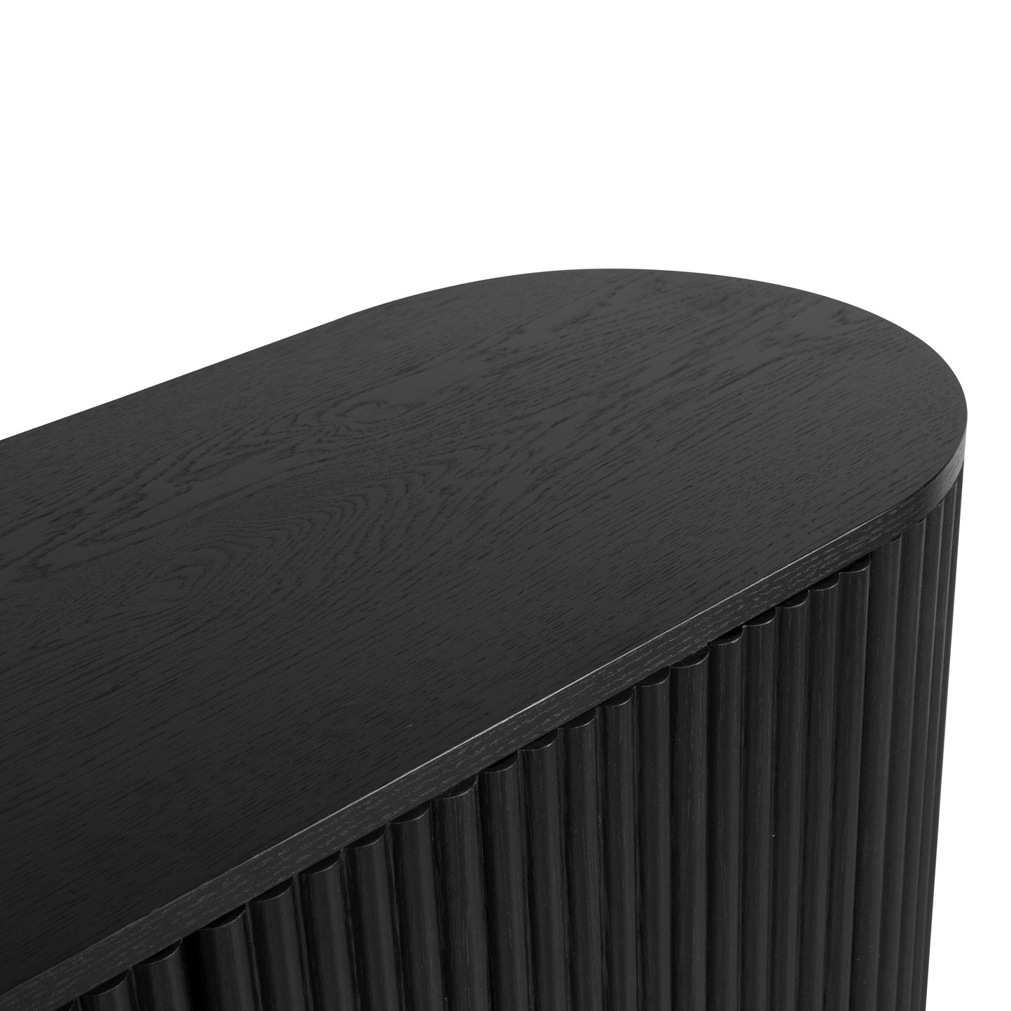 Melita 1.2m Sideboard Unit - Full Black