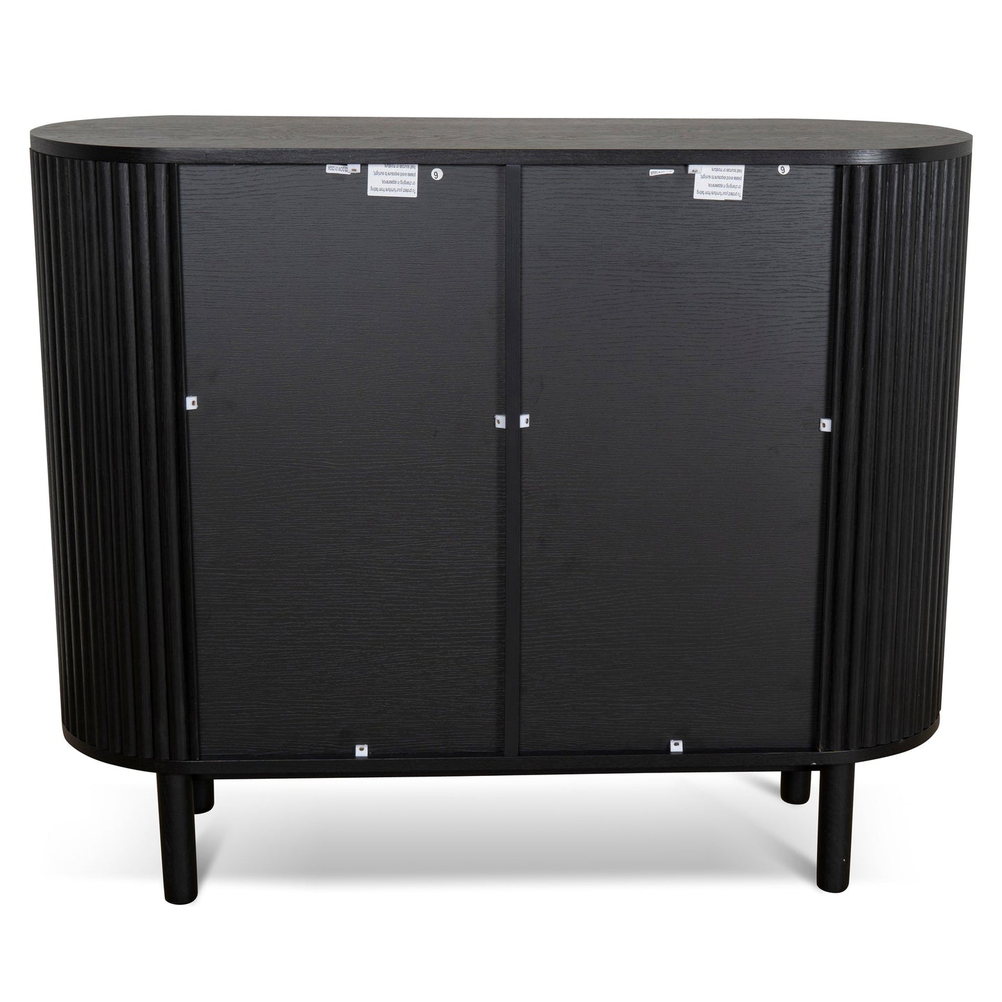 Melita 1.2m Sideboard Unit - Full Black