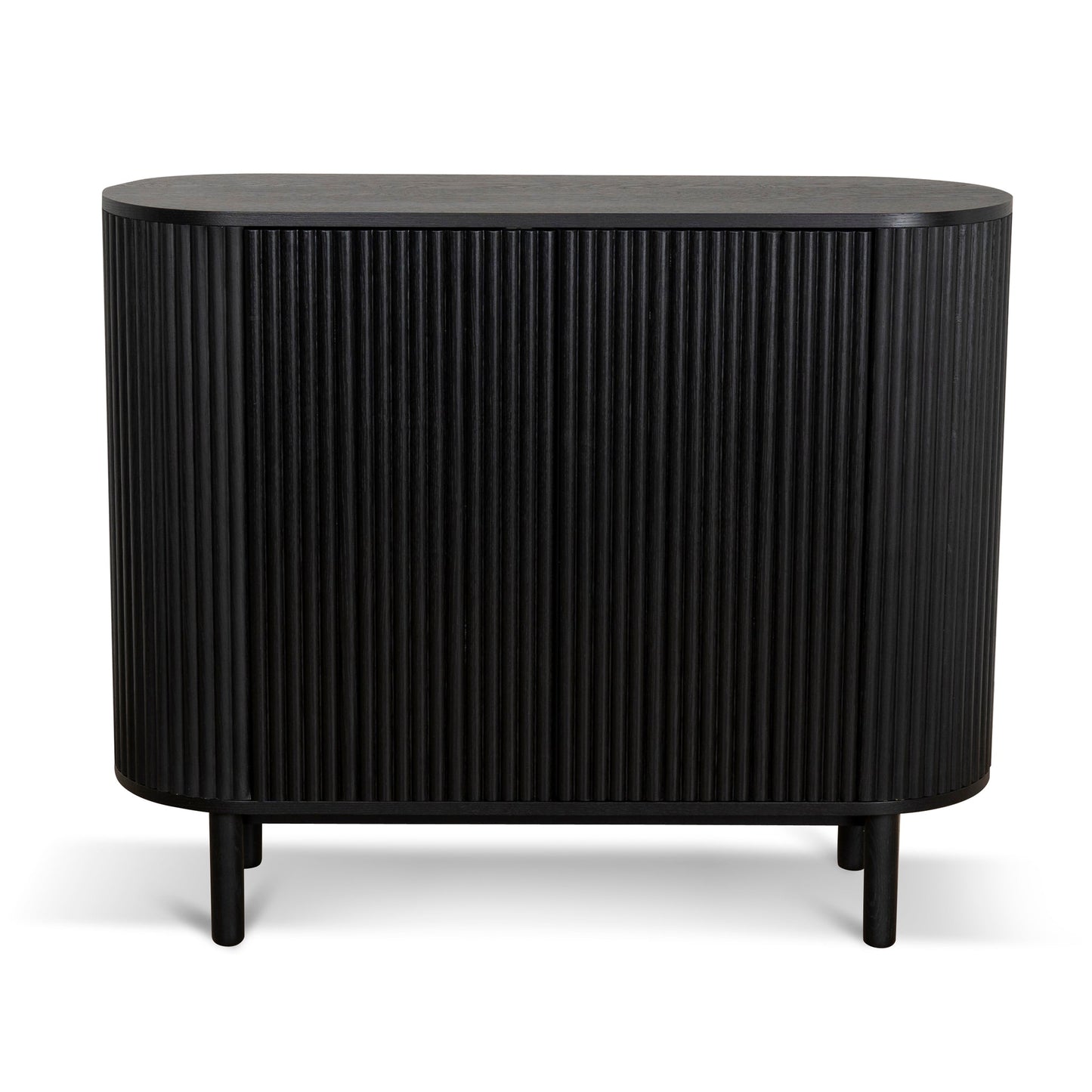 Melita 1.2m Sideboard Unit - Full Black