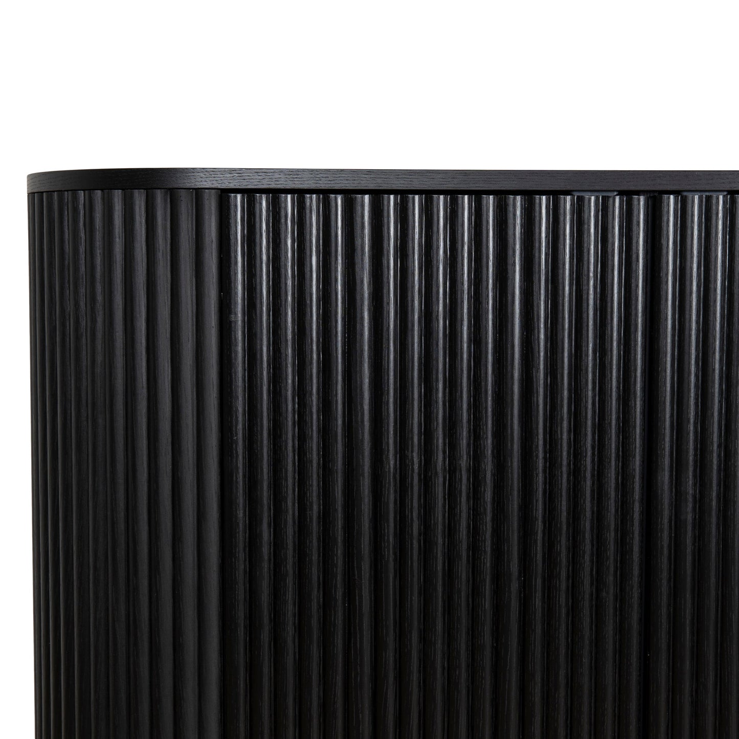 Melita 1.2m Sideboard Unit - Full Black