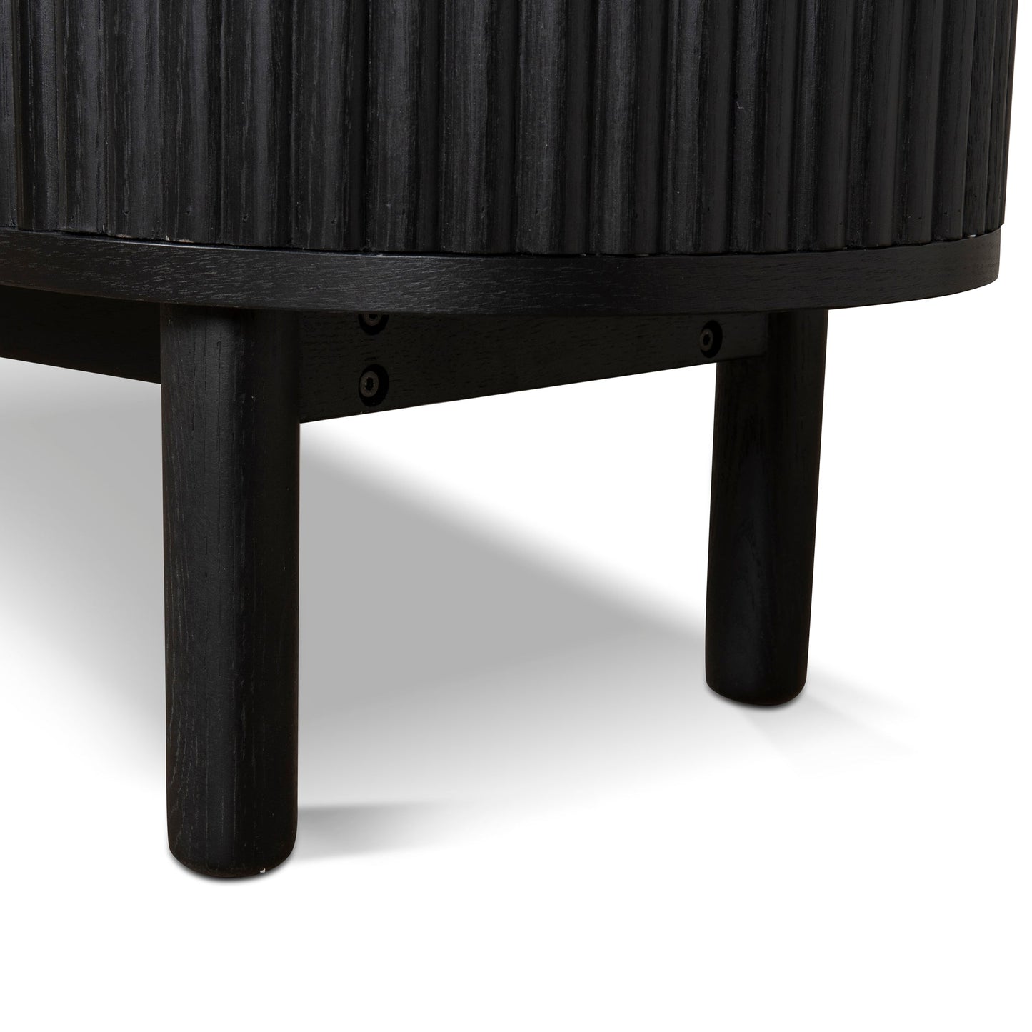 Melita 1.2m Sideboard Unit - Full Black