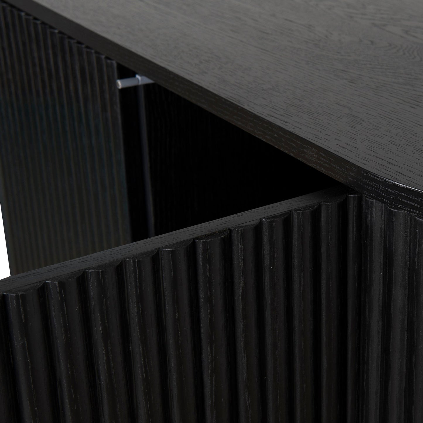 Melita 1.2m Sideboard Unit - Full Black