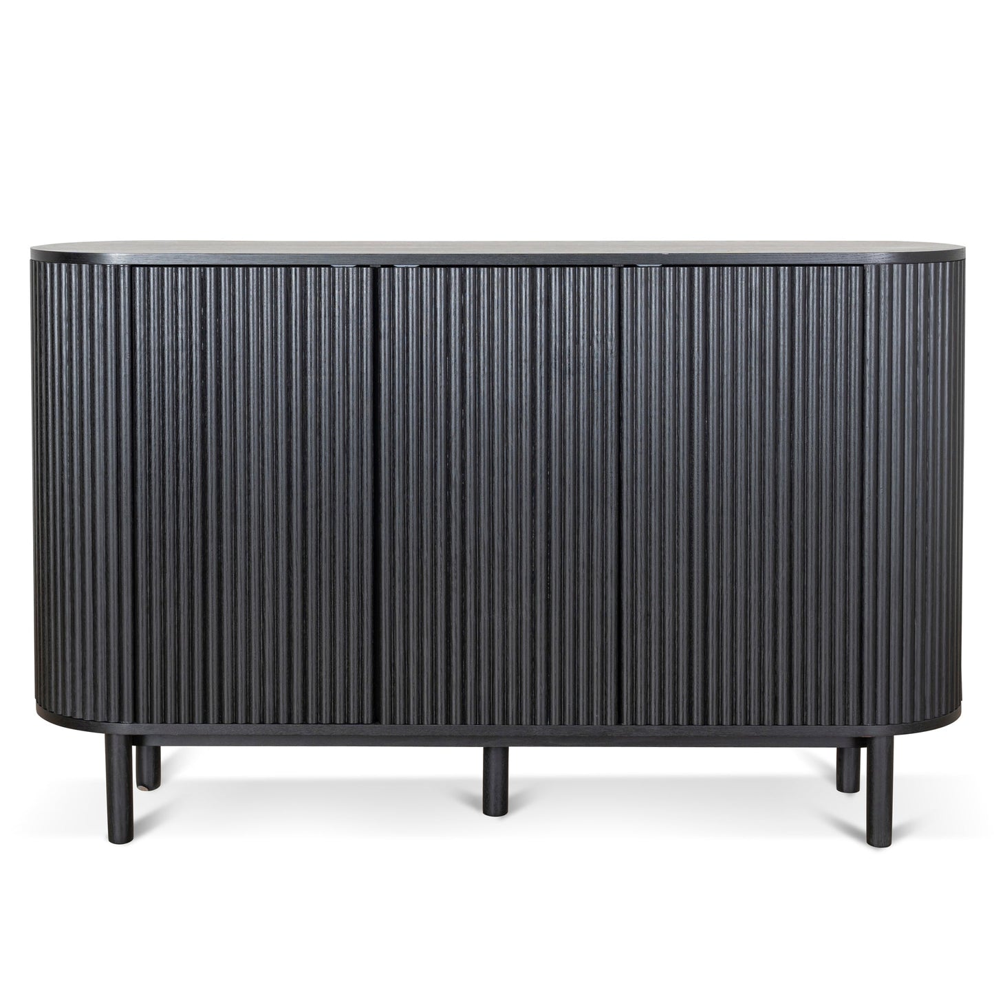 Melita 1.6m Sideboard Unit - Full Black