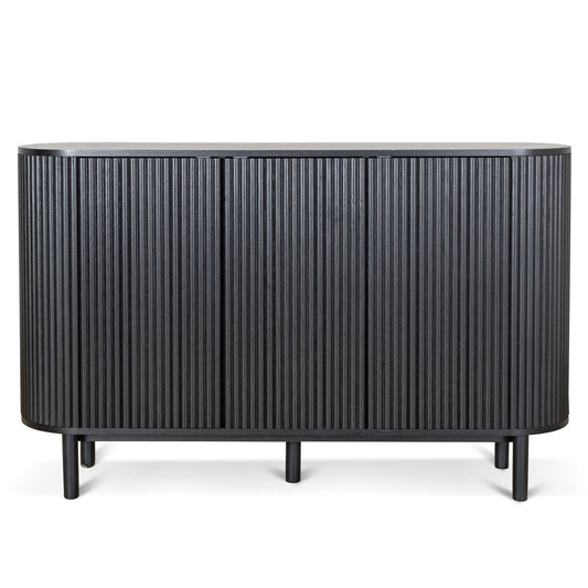 CDT8622-KD 1.6m Sideboard Unit - Full Black
