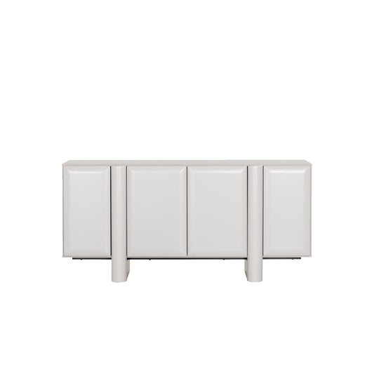 CDT8641-IG 1.6m Sideboard Unit - Warm Grey
