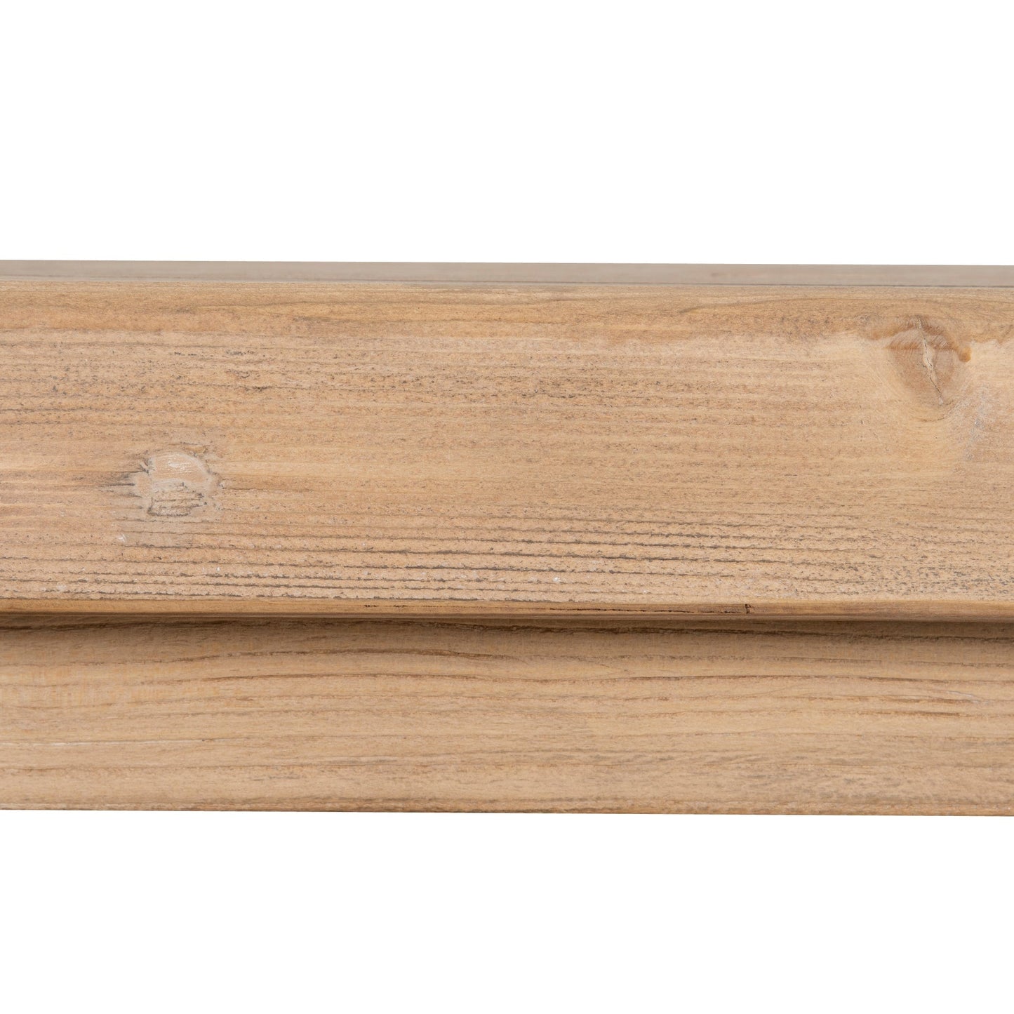 Nasima 2.44m Elm Dining Table - Natural
