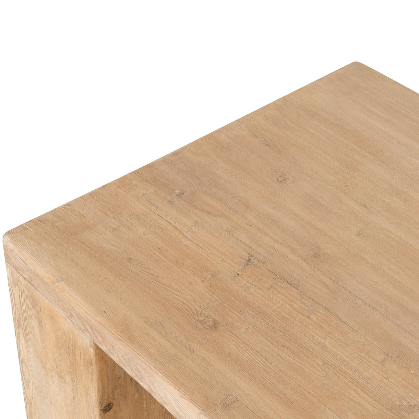 Nasima 2.44m Elm Dining Table - Natural