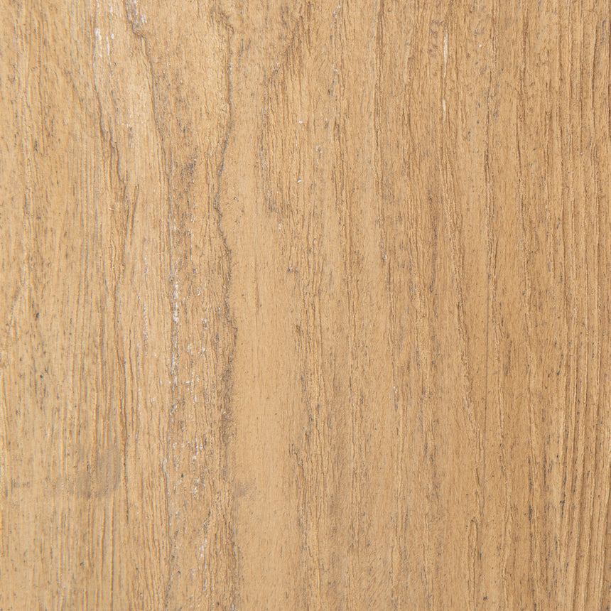 1.8m Elm Console Table - Natural