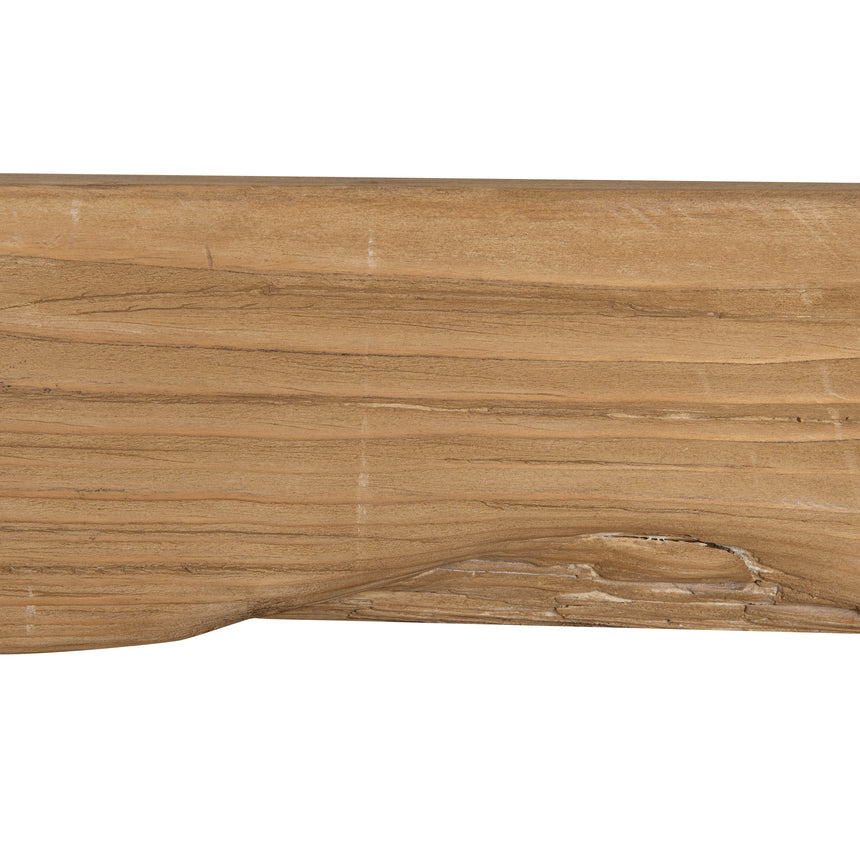 2.8m Elm Dining Table - Natural