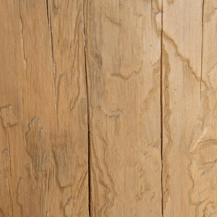 2.8m Elm Dining Table - Natural