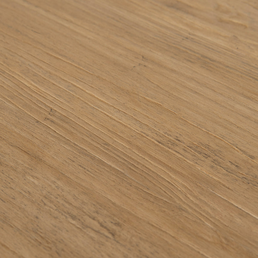 2.8m Elm Dining Table - Natural