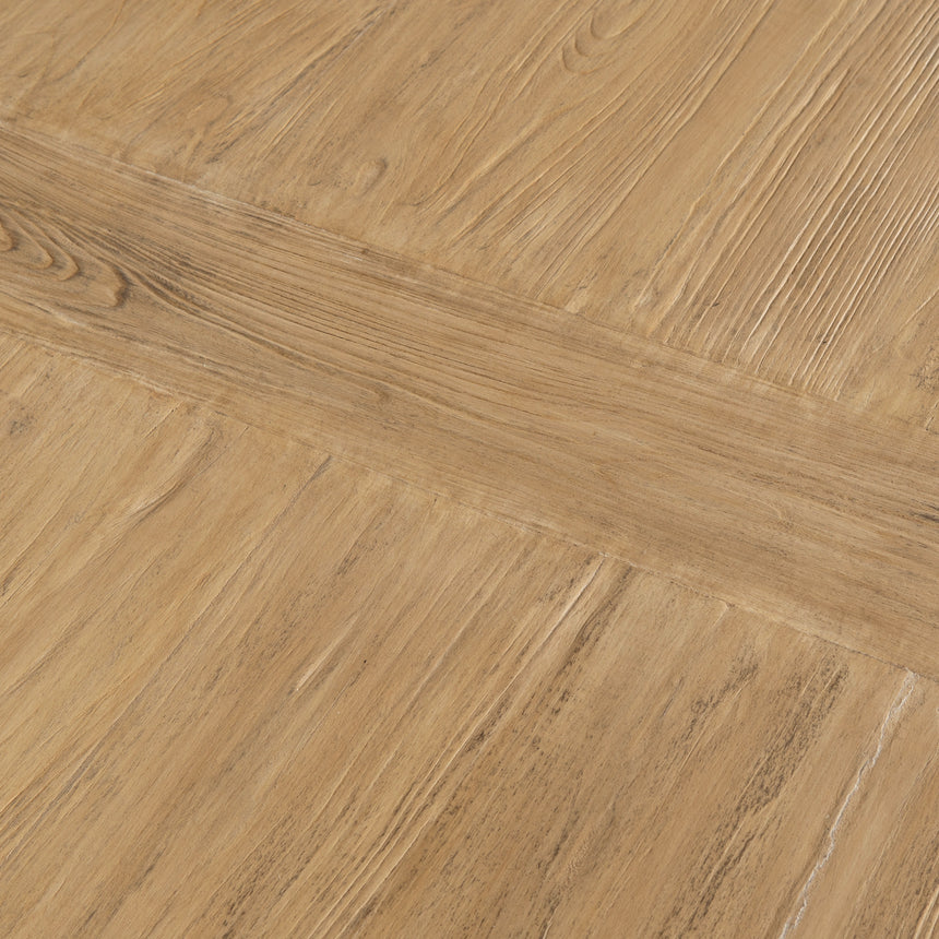 2.8m Elm Dining Table - Natural