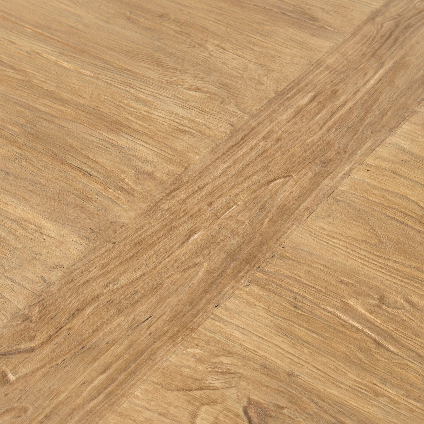 3m Elm Dining Table - Natural