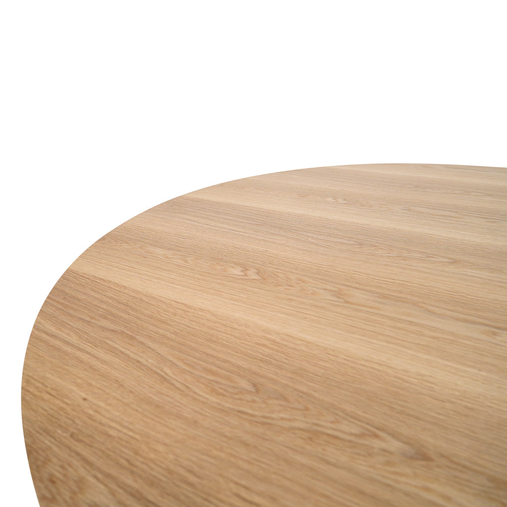 Vanya 1.5m Round Dining Table - Natural