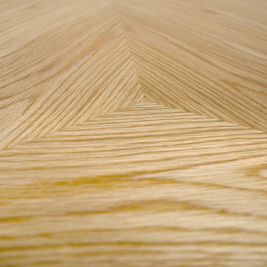 1.5m Round Dining Table - Natural