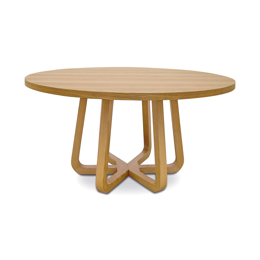 Vanya 1.5m Round Dining Table - Natural