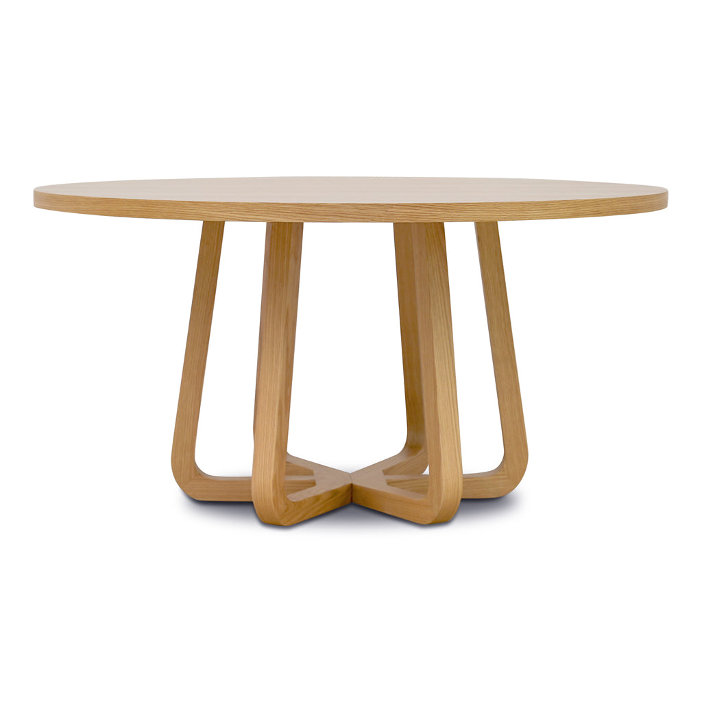 Vanya 1.5m Round Dining Table - Natural