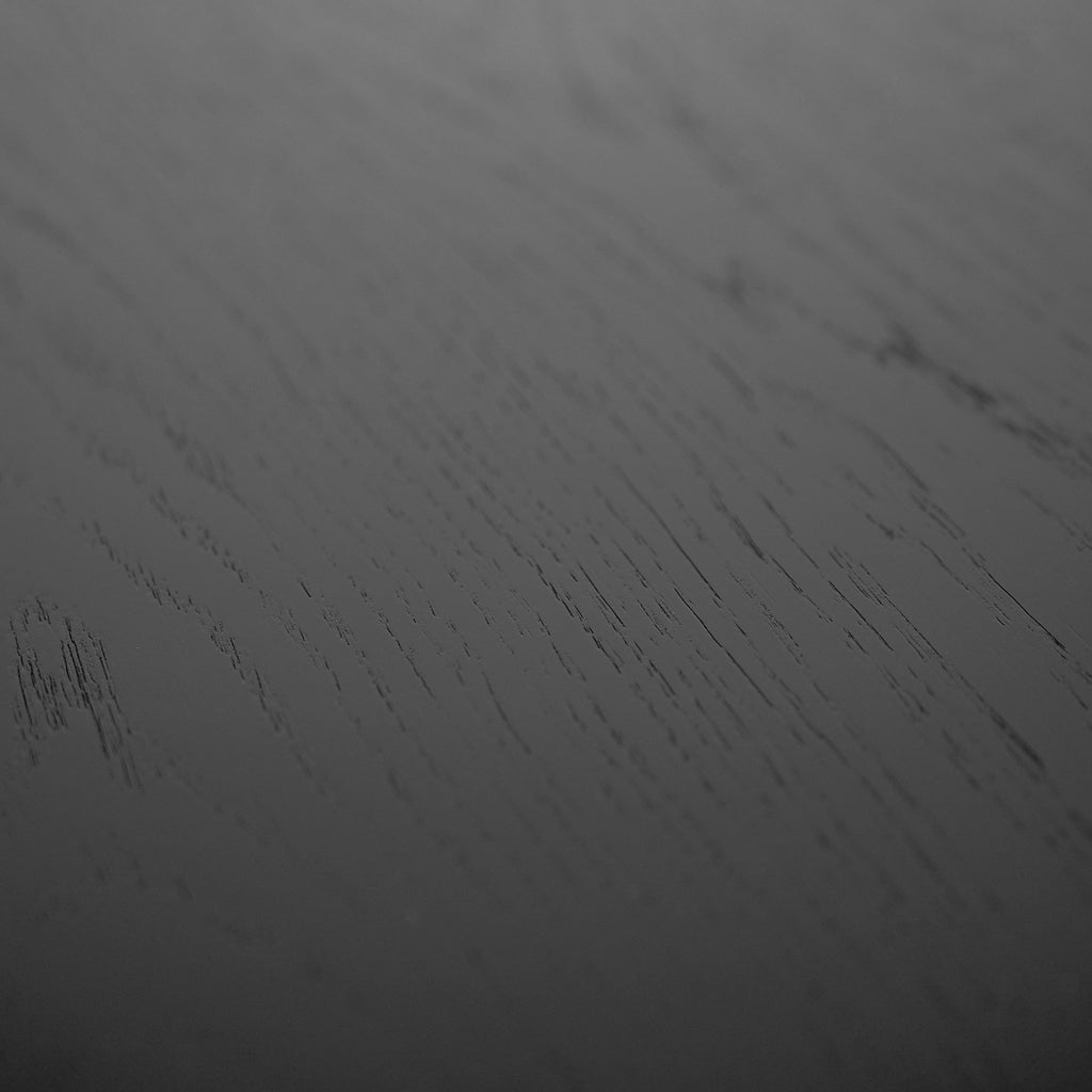 Vanya 1.5m Round Dining Table - Full Black