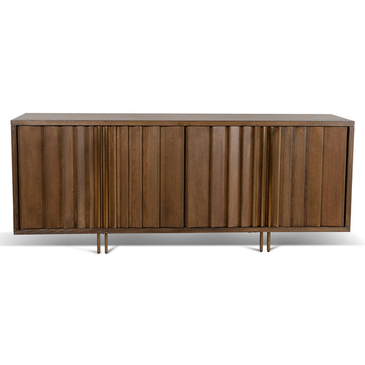 CDT8694-VA 2m Buffet Unit - Caramel Oak