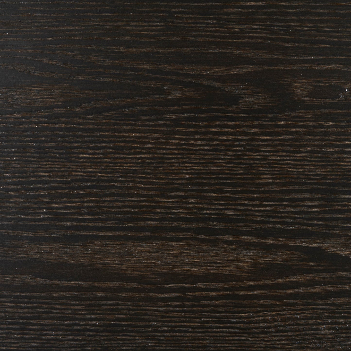 3m Pill Shape Dining Table - Textured Espresso Black