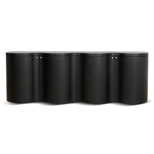 CDT8706-VA 2.15m Buffet Unit - Textured Espresso Black