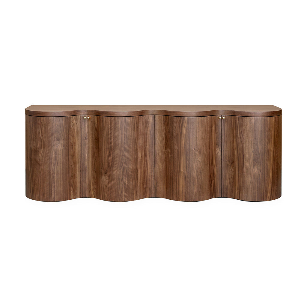 Jaya 2.15m Buffet Unit - Light Walnut