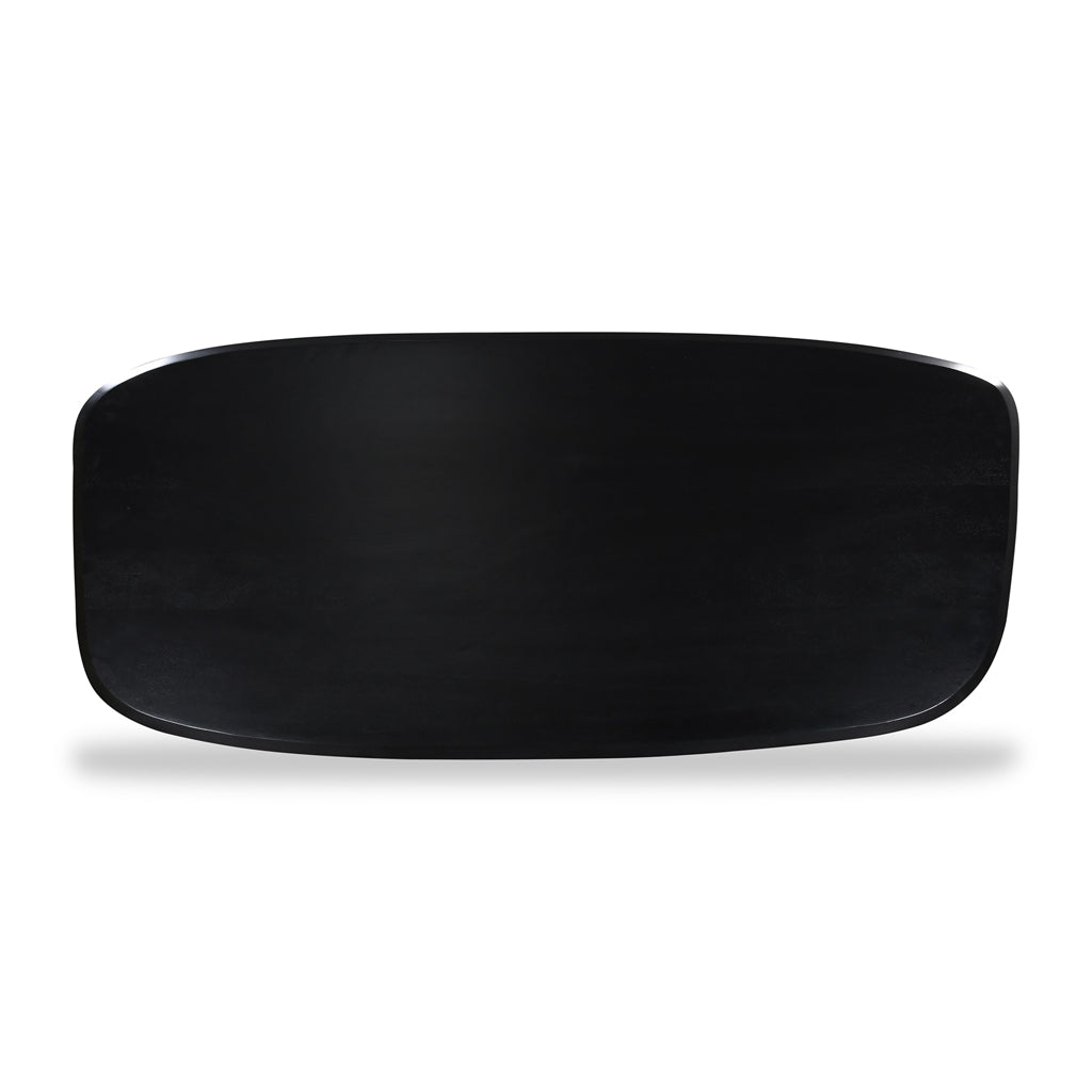 Aarni 2.2m Dining Table - Full Black