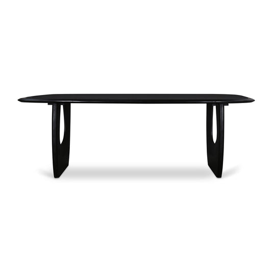 Aarni 2.2m Dining Table - Full Black