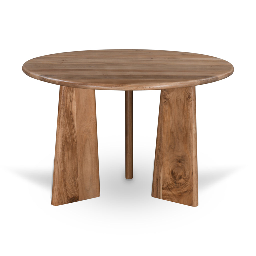 Vasco 1.2m Round Dining Table - Natural