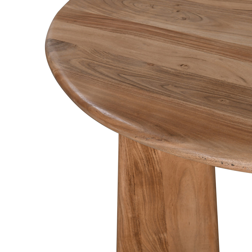 Vasco 1.2m Round Dining Table - Natural