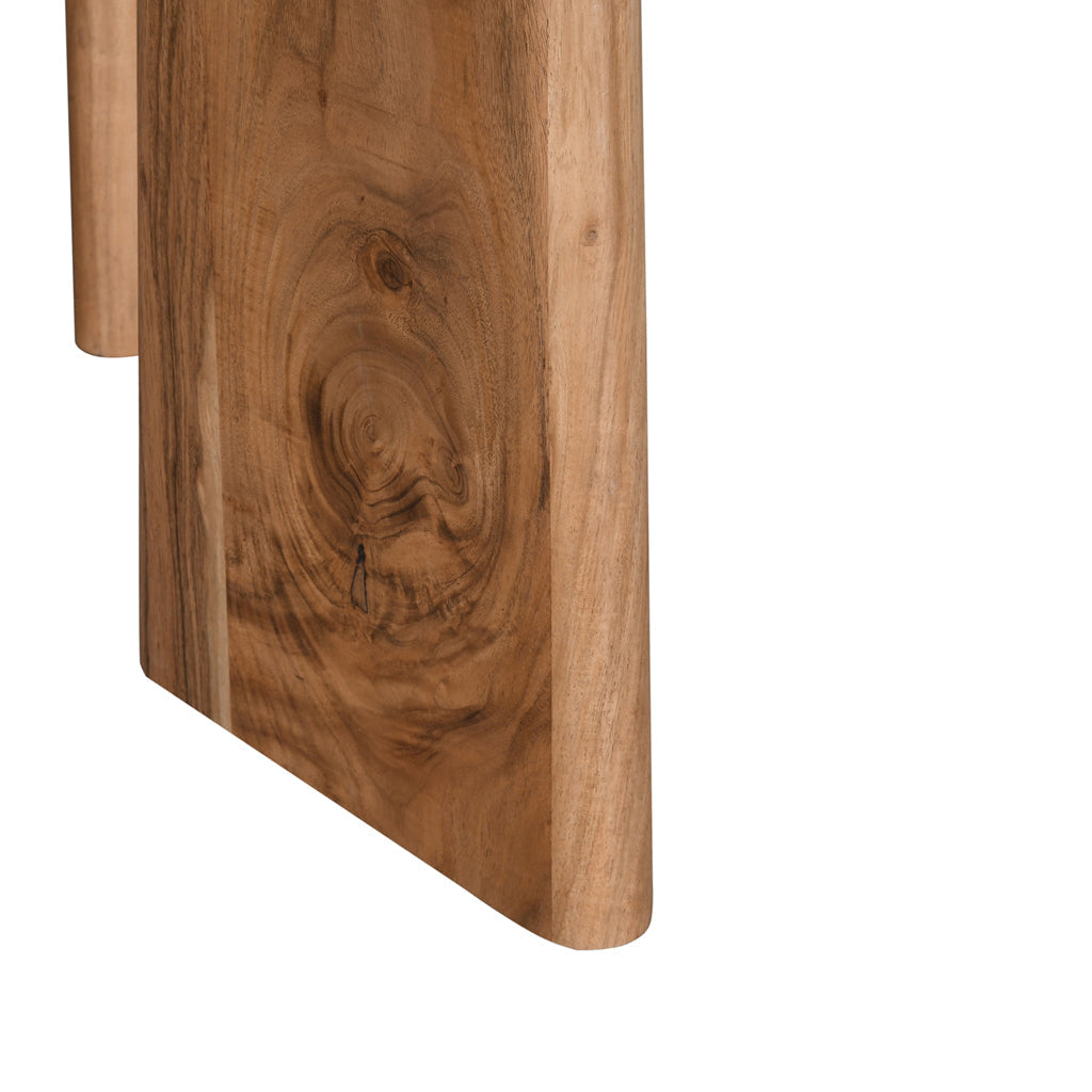 Vasco 1.2m Round Dining Table - Natural