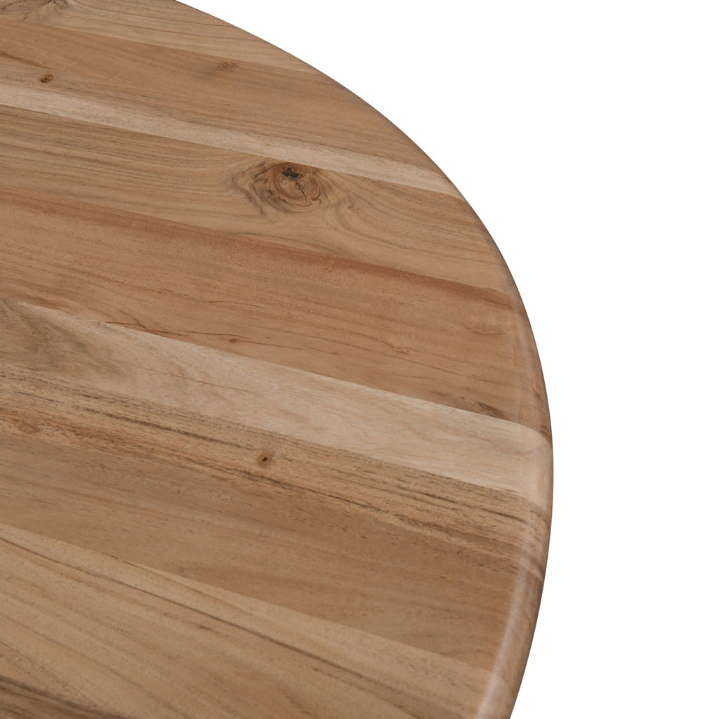 Vasco 1.2m Round Dining Table - Natural