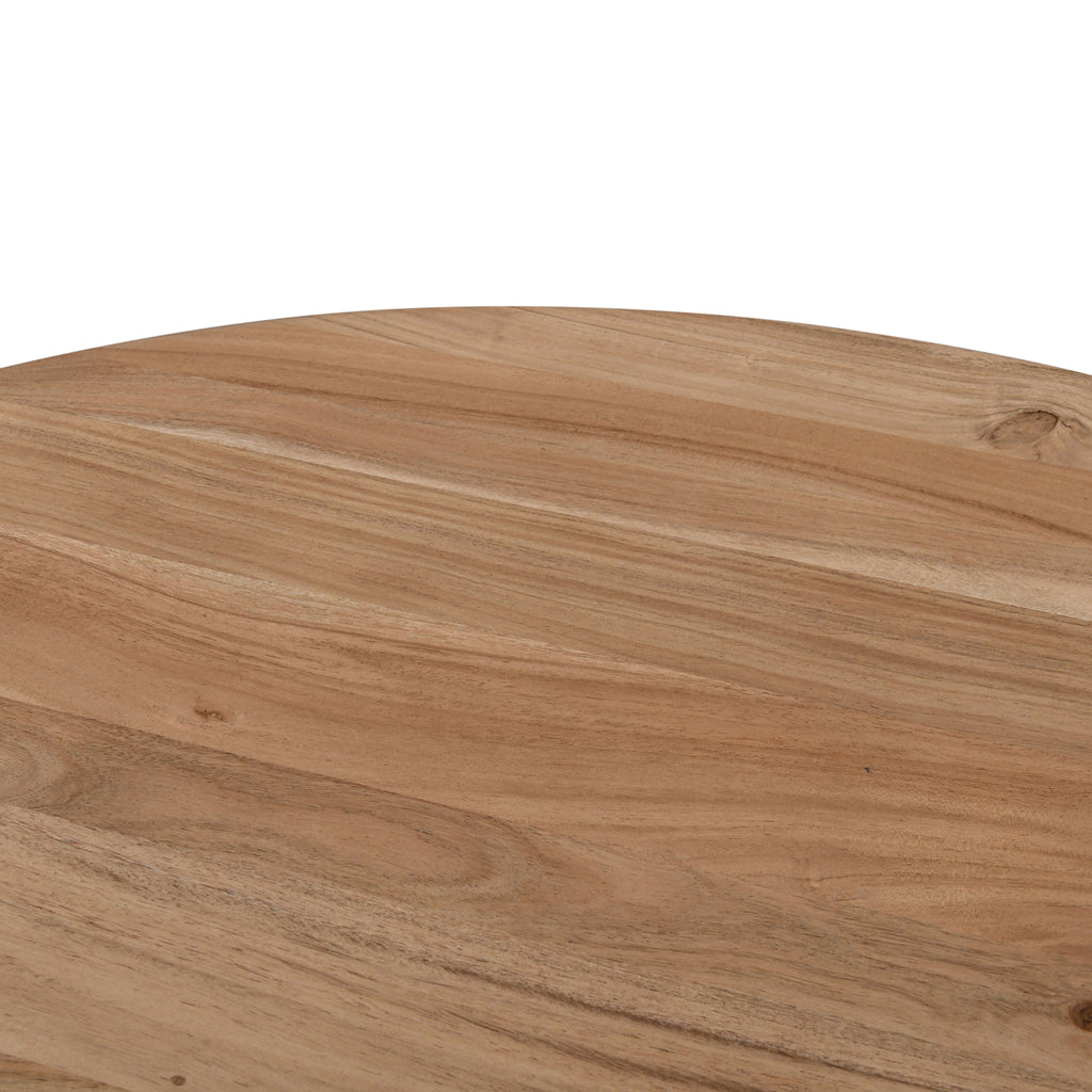 Vasco 1.2m Round Dining Table - Natural