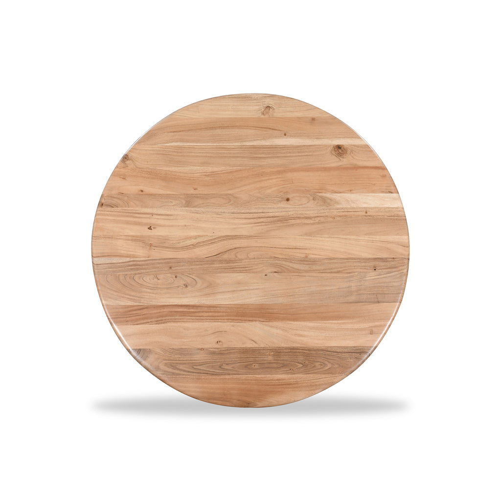 Vasco 1.2m Round Dining Table - Natural