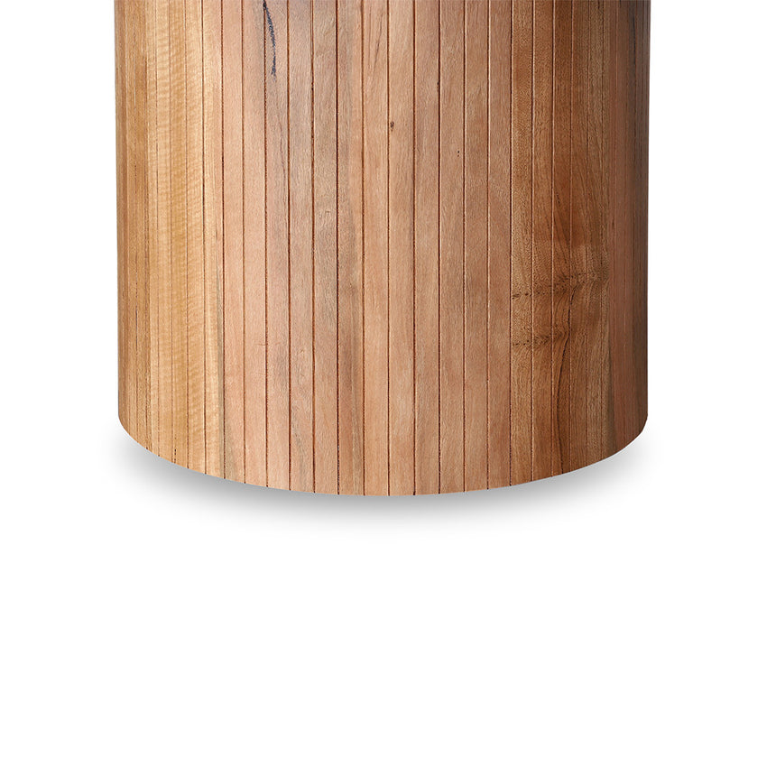 1.35m Round Dining Table - Natural