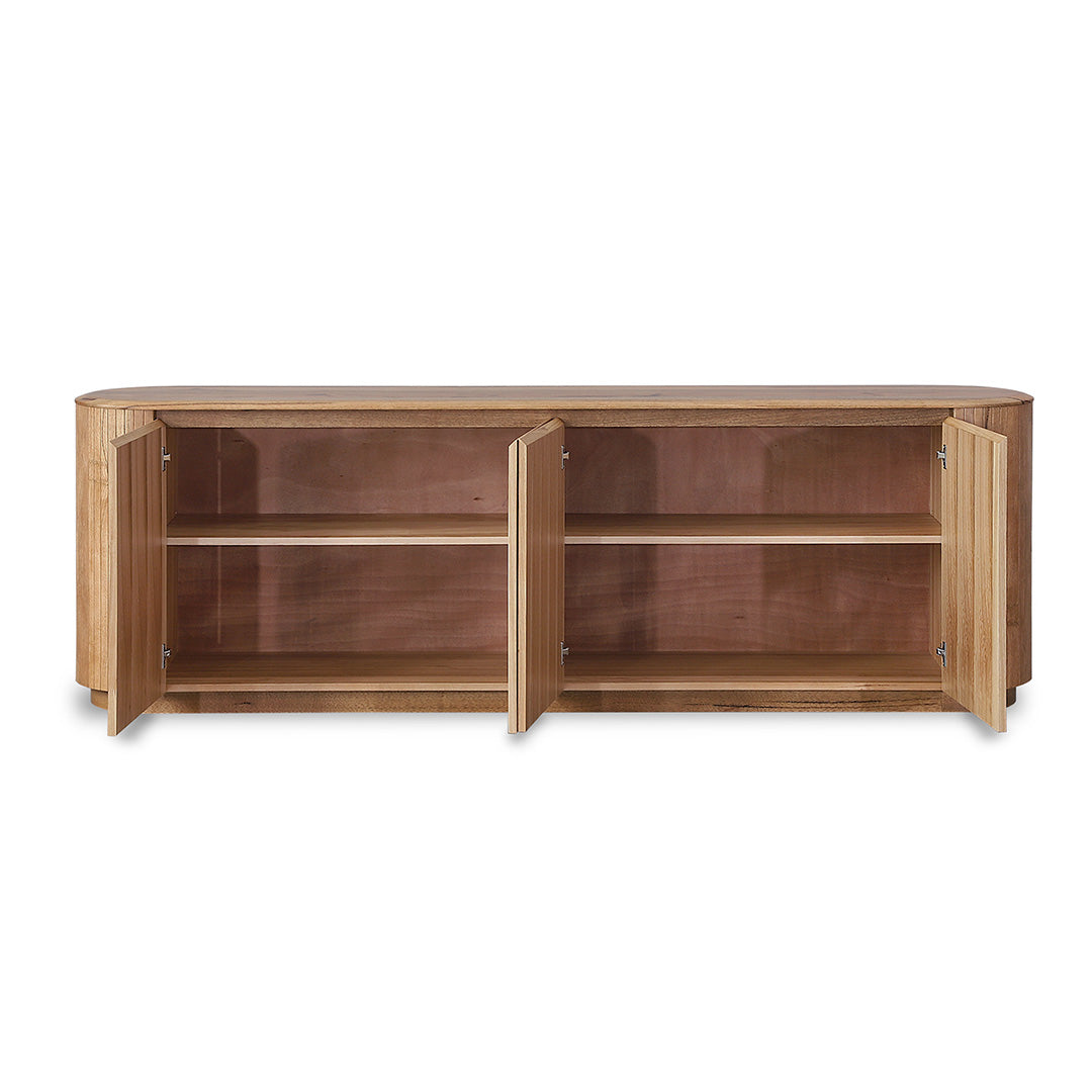 Adsila 2.4m Buffet Unit - Marri Natural